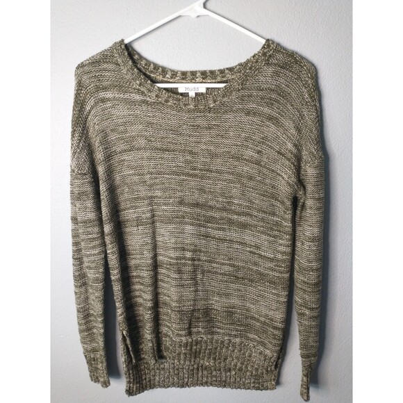 Mudd Chain link Knit Marble Sweater - Picture 1 of 7